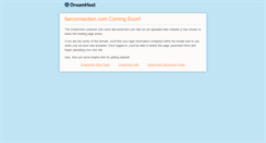 Desktop Screenshot of fairconnection.com